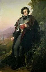 シャルル・アルトゥス・デ・ボンシャン（1760-93）1824
